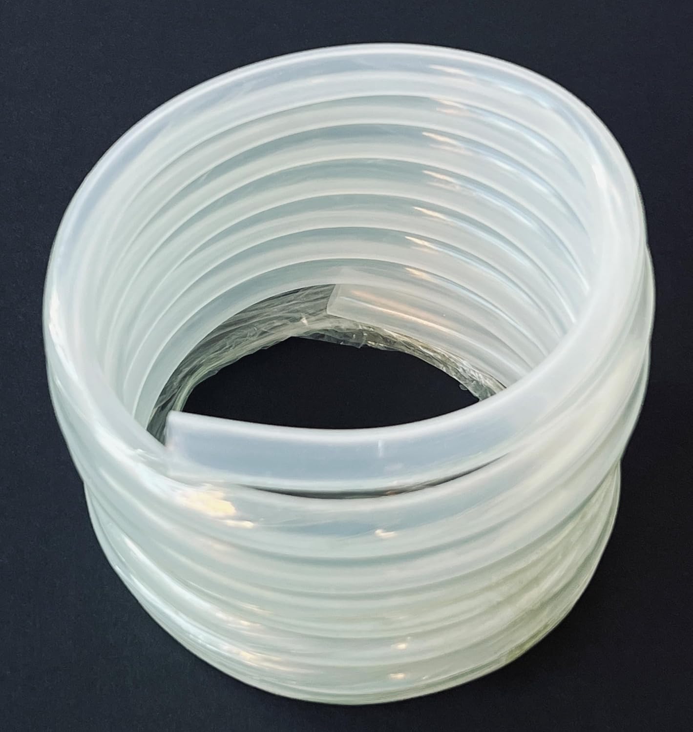 10ft silicone tubing BPA free food grade 1/2" OD x 3/8" ID