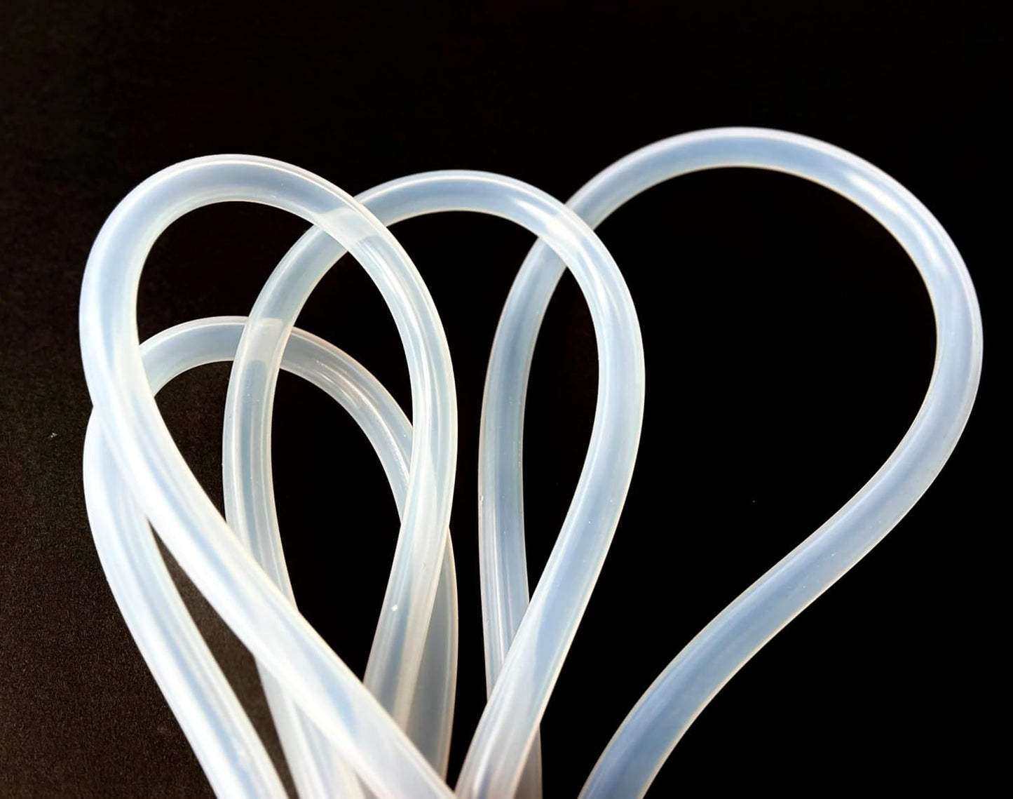 10ft silicone tubing BPA free food grade 1/2" OD x 5/16" ID