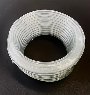 1/4” ID x 3/8” OD x 25ft Clear PVC tubing. Aquarium, water line, or beverage dis