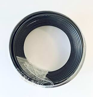 1/4” OD Nylon Tubing x 10M (32.8ft). Air line or fuel line replacement. 300 psi