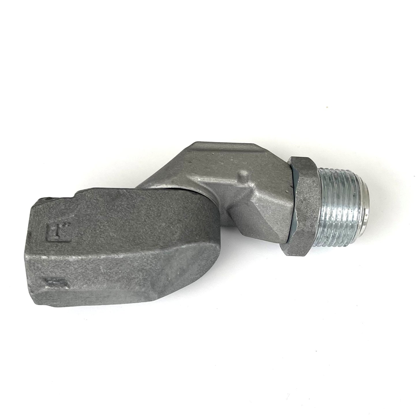 1" MIP x 1" MIP x 60" Commercial Gas Connector Kit with Quick Disconnect, Swivel Fittings & Restraining Cable