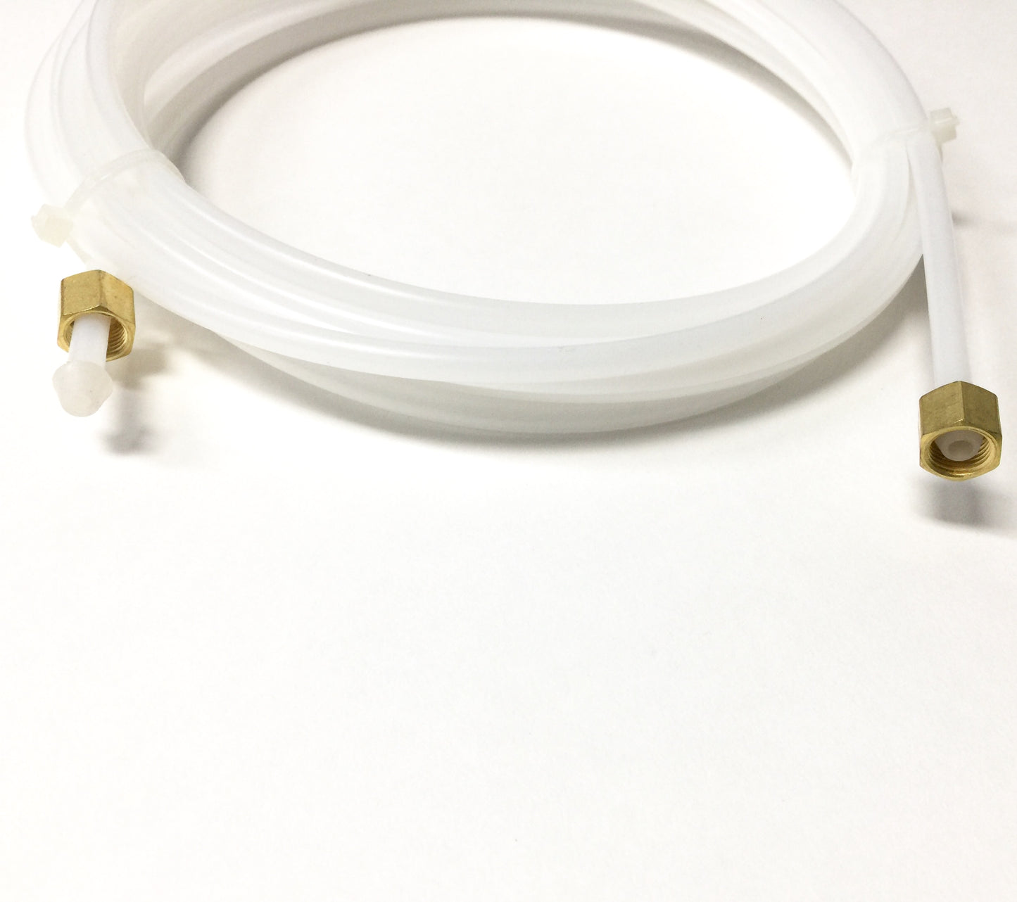 25FT Premium PEX Tubing Ice Maker Water Connector with 1/4'' Comp by 1/4'' Comp Fitting