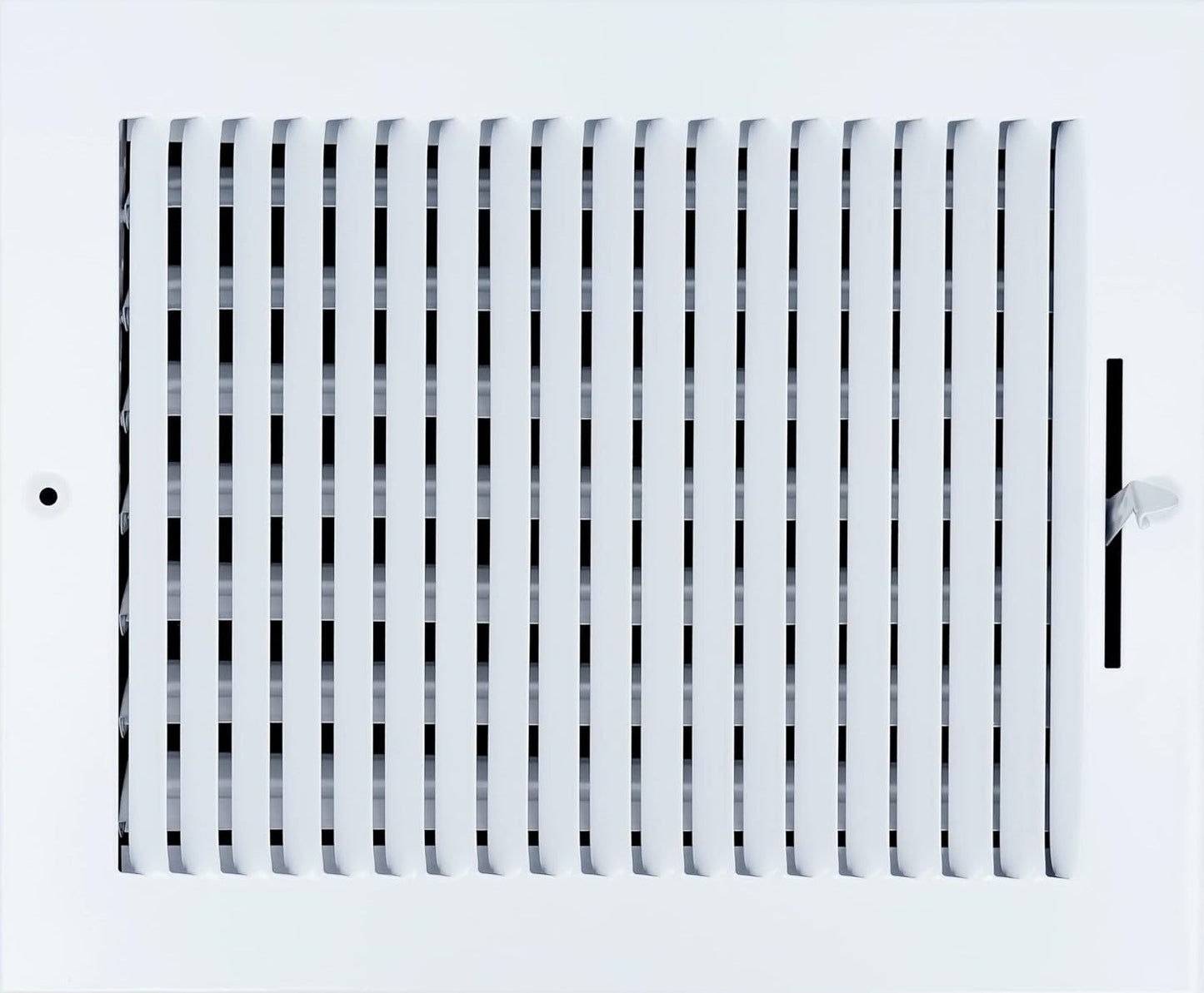 10"x 8" (Duct Opening Size) 1-Way Stamped Face Steel Ceiling/sidewall Air Supply Register - Vent Cover - Actual Outside Dimension 11.75" X 9.75"