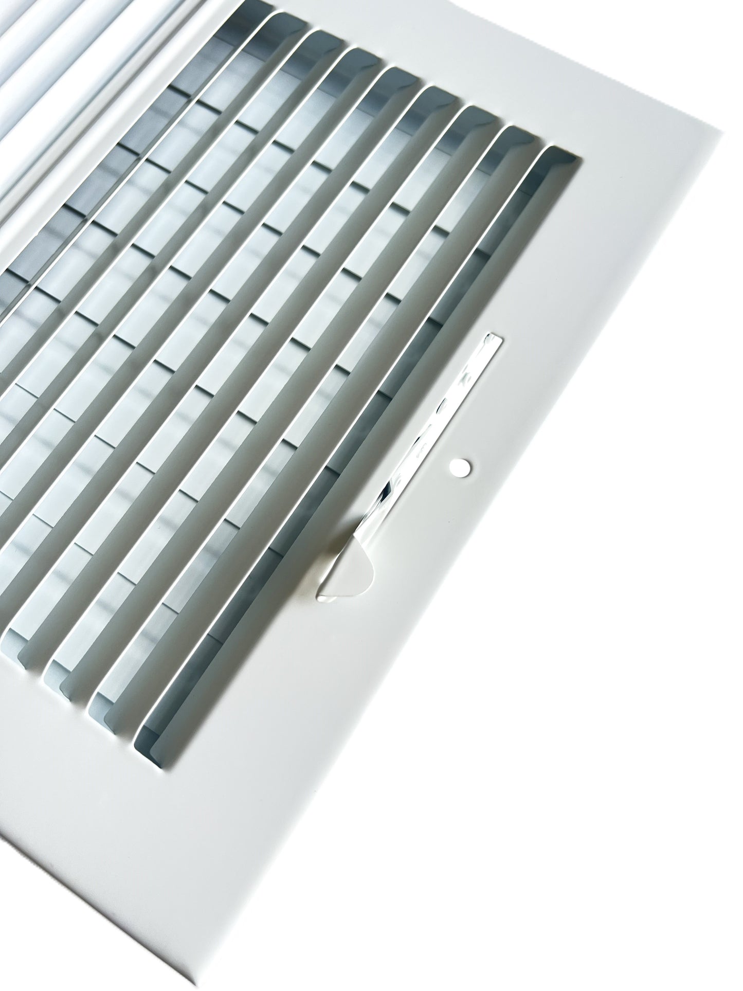 10"x 8"  2-Way Stamped Face Steel Ceiling/sidewall Air Supply Register