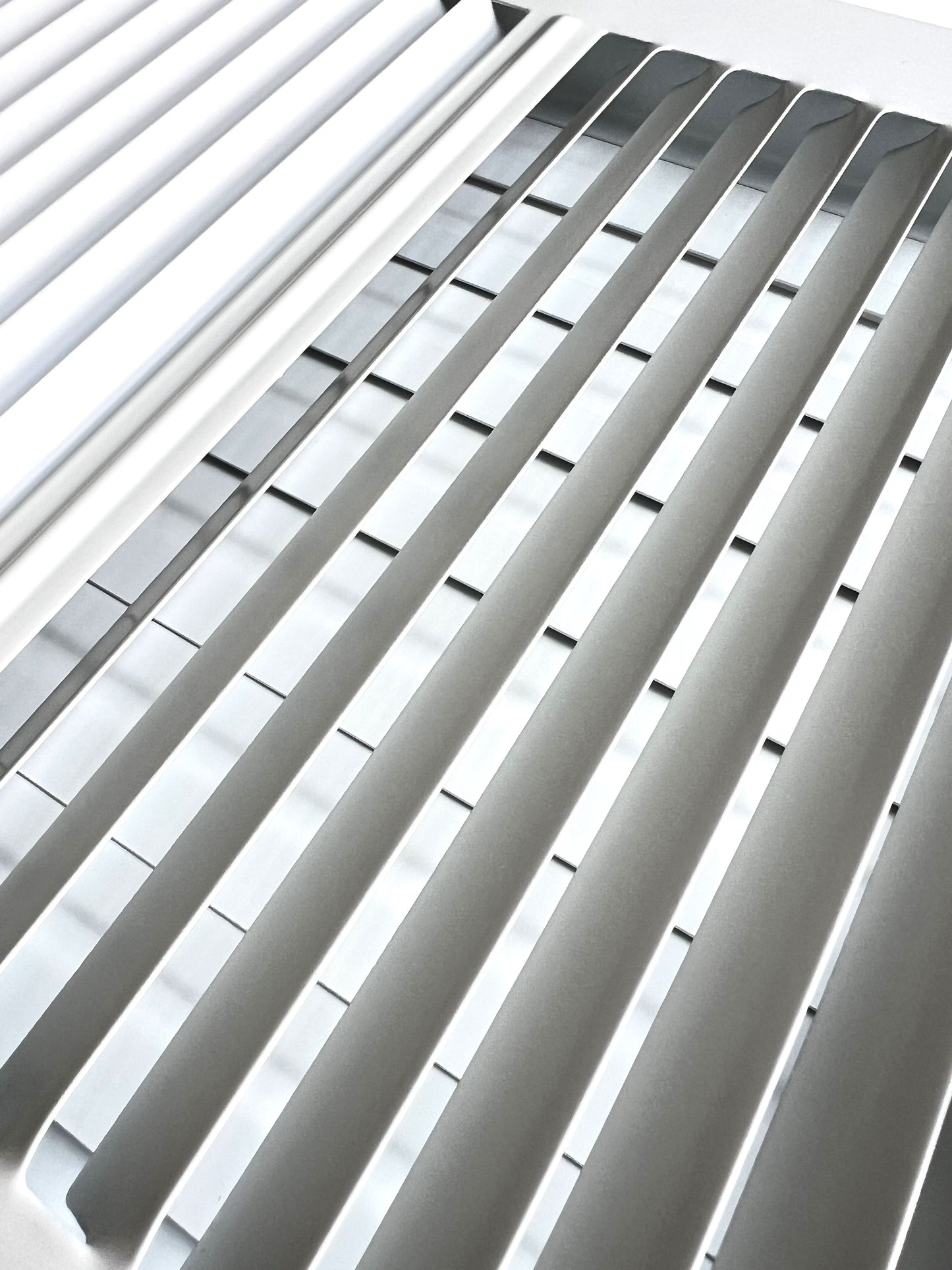 10"x 8"  2-Way Stamped Face Steel Ceiling/sidewall Air Supply Register