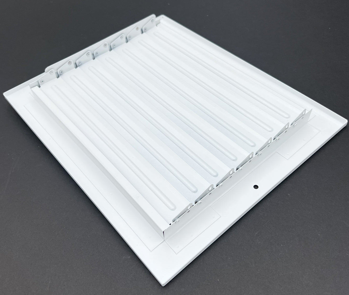 10"x 8"  2-Way Stamped Face Steel Ceiling/sidewall Air Supply Register