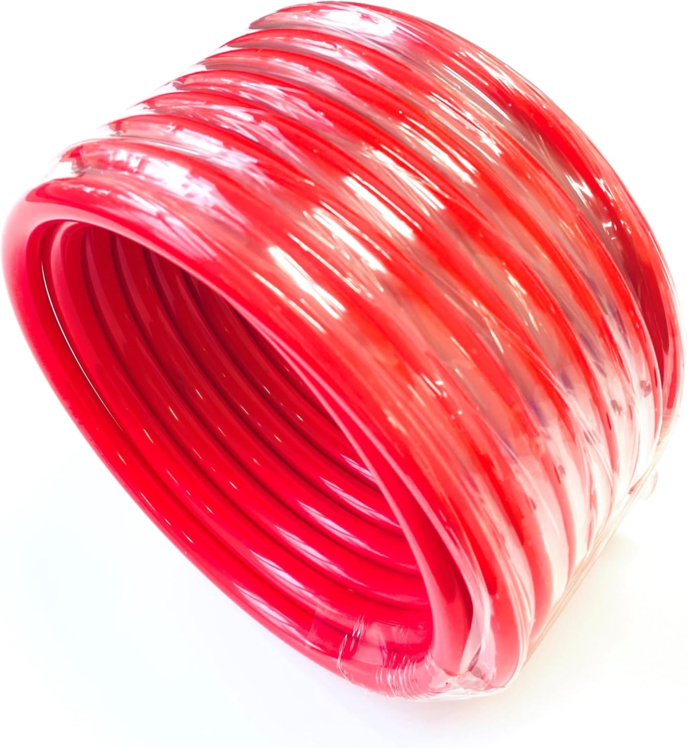 1/2” OD Nylon Tubing x 10M (32.8ft). Air line or fuel line replacement. 0 – 300 PSI (Red)