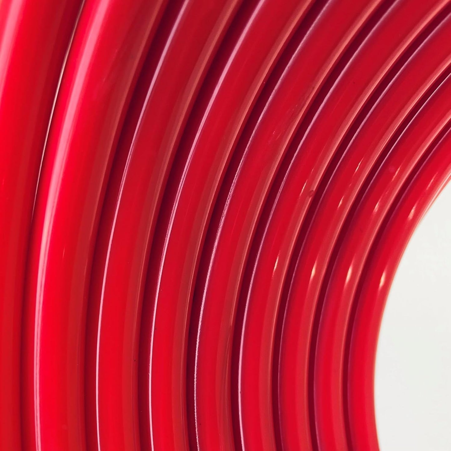 1/2” OD Nylon Tubing x 10M (32.8ft). Air line or fuel line replacement. 0 – 300 PSI (Red)