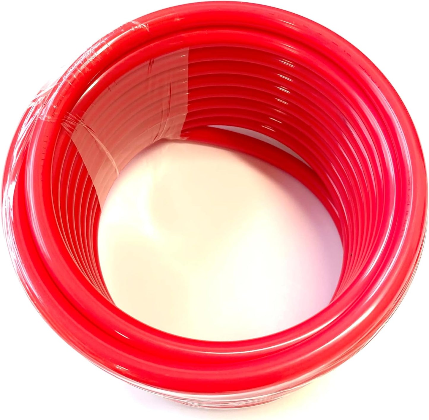 1/2” OD Nylon Tubing x 10M (32.8ft). Air line or fuel line replacement. 0 – 300 PSI (Red)