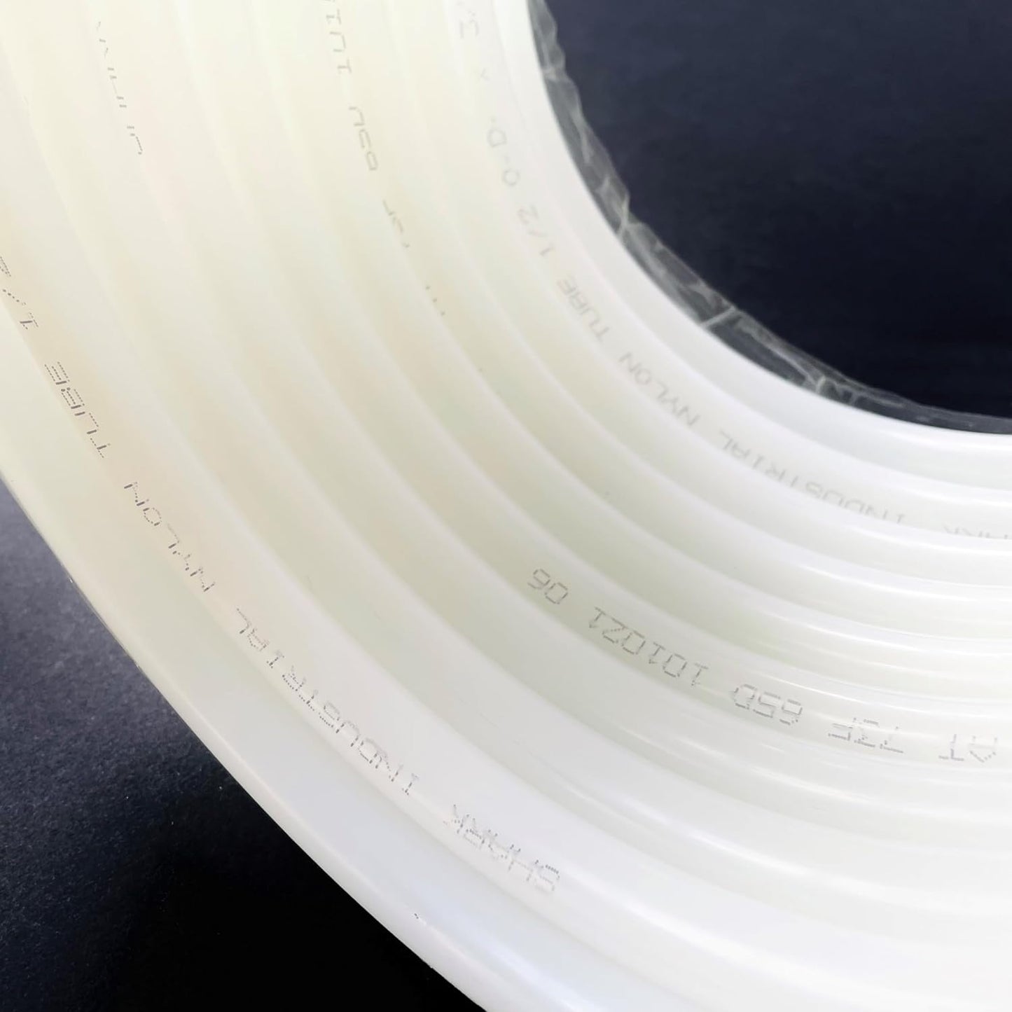 1/2” OD Nylon Tubing x 10M (32.8ft). Air line or fuel line replacement. 0 – 300 PSI (Clear)