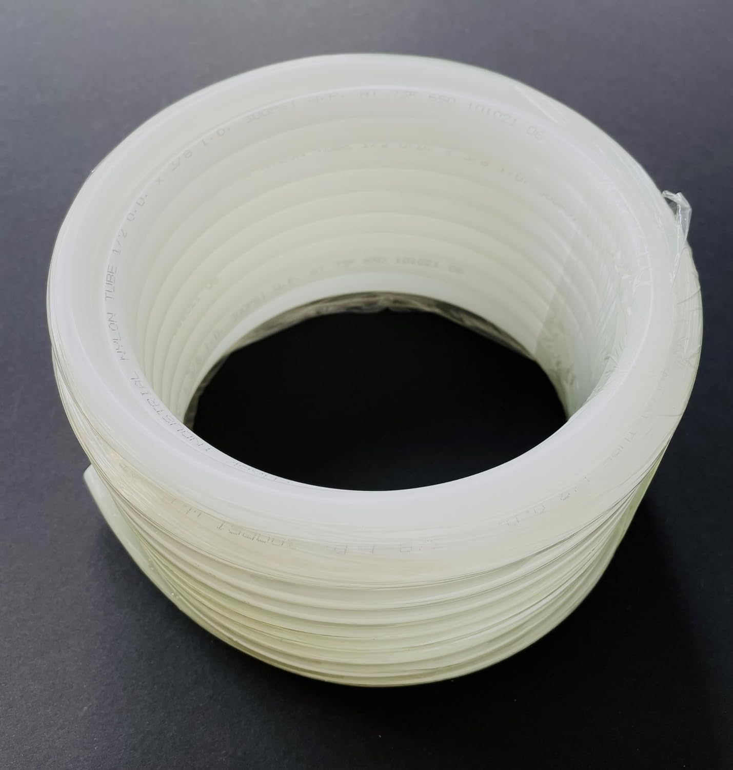 1/2” OD Nylon Tubing x 10M (32.8ft). Air line or fuel line replacement. 0 – 300 PSI (Clear)