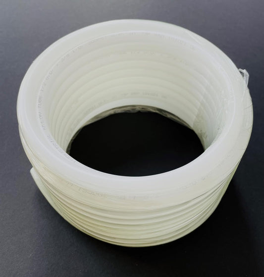 1/2” OD Nylon Tubing x 10M (32.8ft). Air line or fuel line replacement. 0 – 300 PSI (Clear)