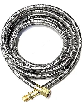 12' propane extension hose for RV