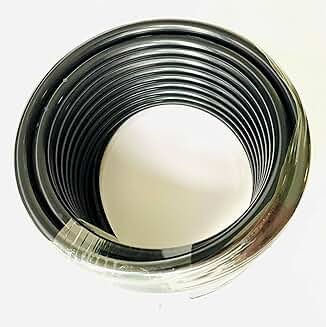 1/2” OD Nylon Tubing x 10M (32.8ft). Air line or fuel line replacement. 300 psi