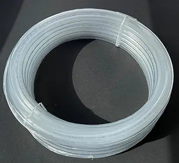 11/16” ID x 13/16” OD x 50Ft. Clear PVC tubing. Aquarium, water line