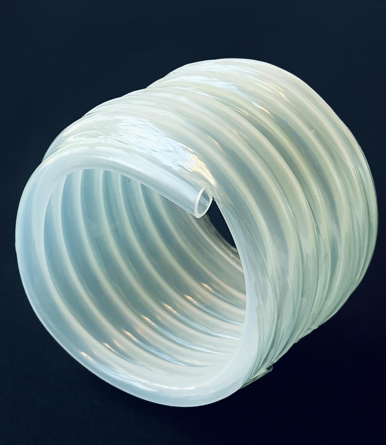 10ft silicone tubing BPA free food grade 1/2" OD x 3/8" ID