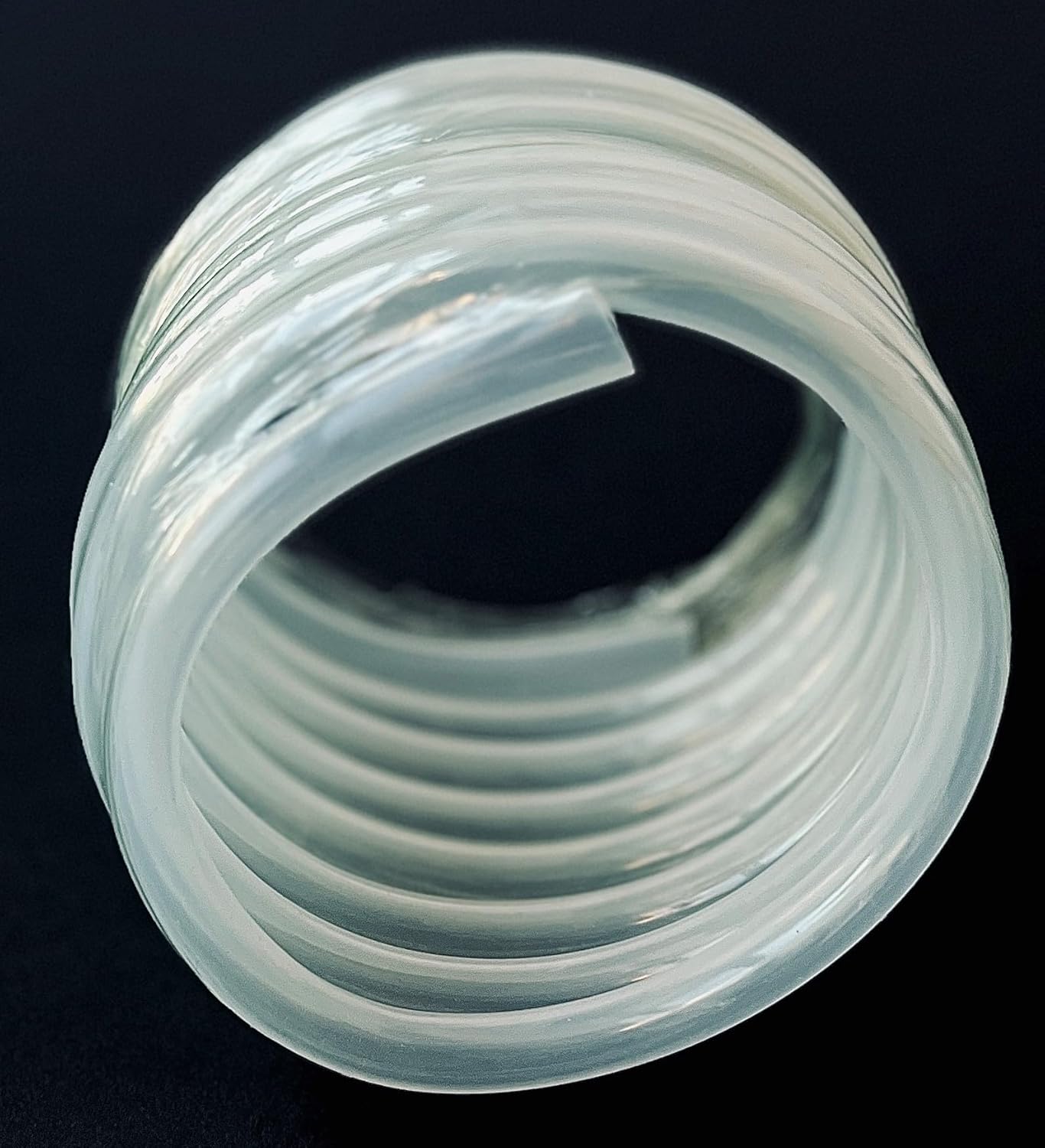 10ft silicone tubing BPA free food grade 1/2" OD x 3/8" ID