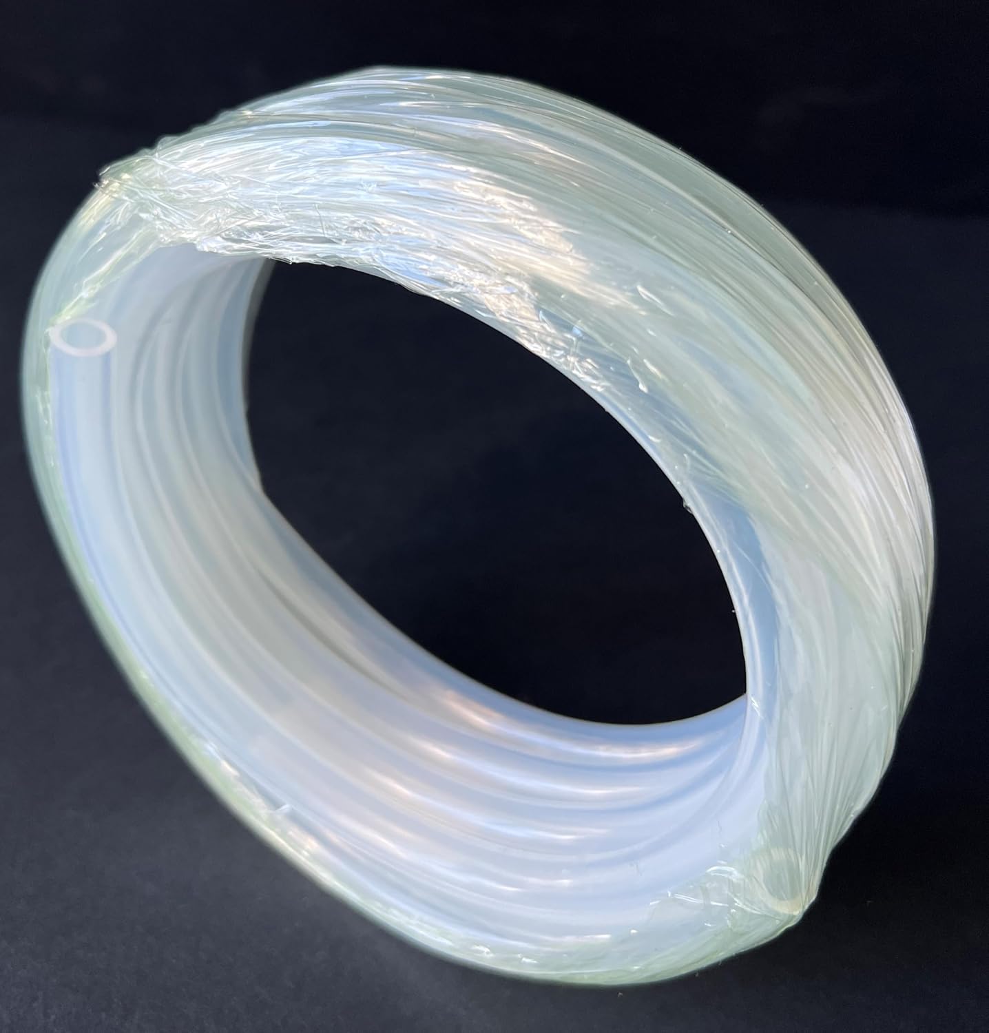 10ft silicone tubing BPA free food grade 3/8" OD 1/4" ID