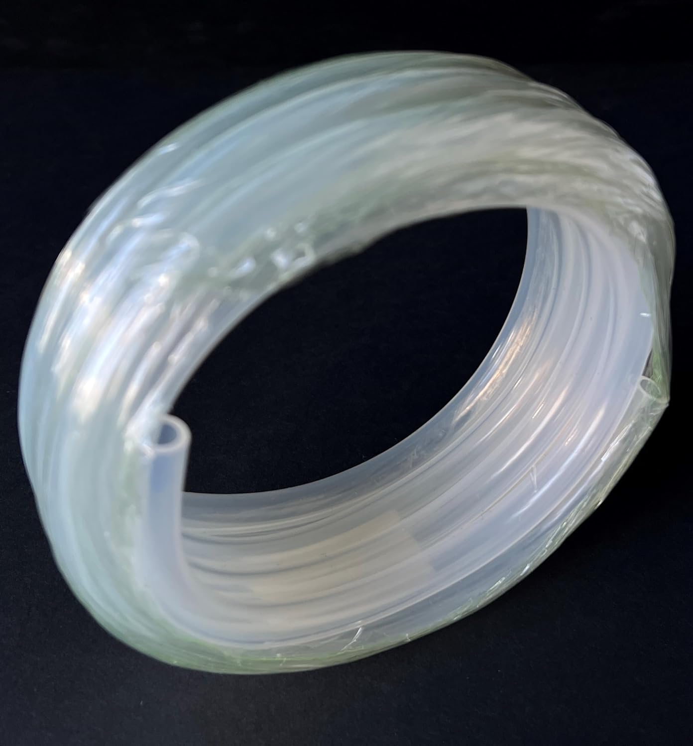 10ft silicone tubing BPA free food grade 3/8" OD 1/4" ID