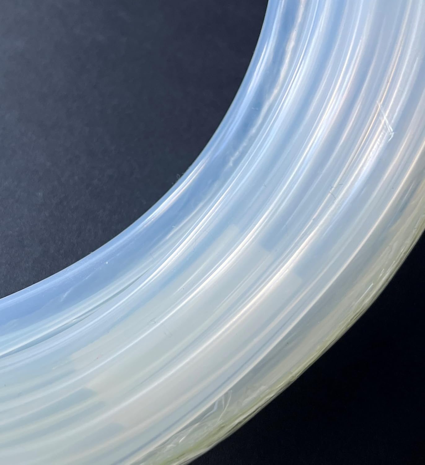 10ft silicone tubing BPA free food grade 3/8" OD 1/4" ID