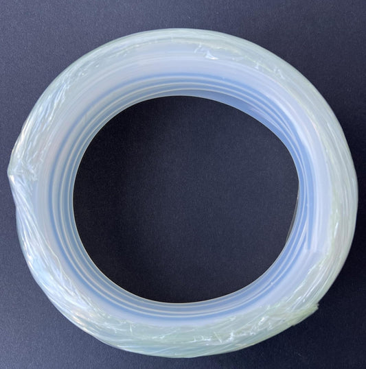 10ft silicone tubing BPA free food grade 3/8" OD 1/4" ID