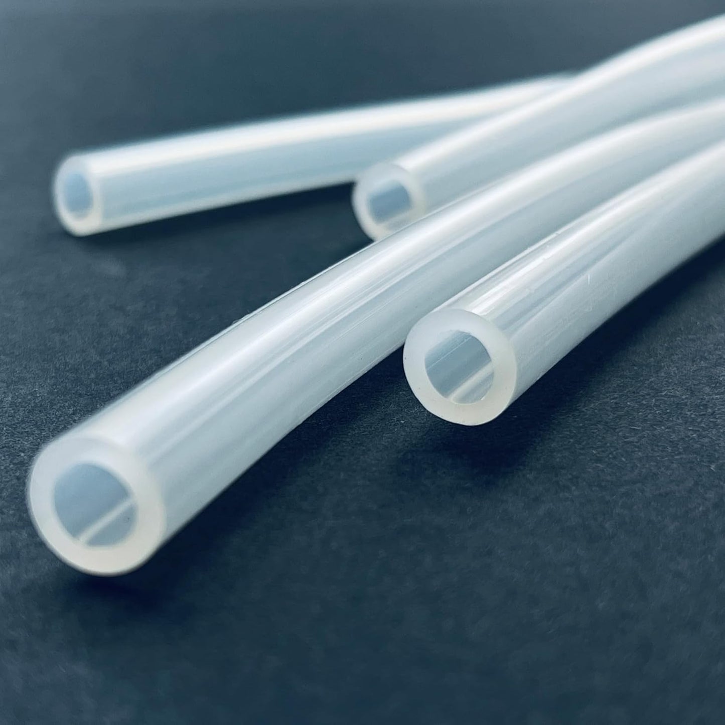 10ft silicone tubing BPA free food grade 1/2" OD x 5/16" ID