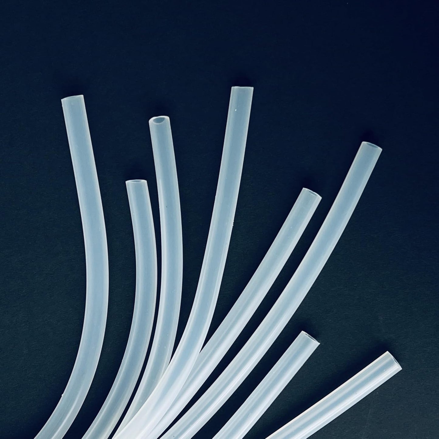 10ft silicone tubing BPA free food grade 1/2" OD x 5/16" ID