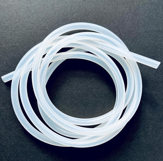 10ft silicone tubing BPA free food grade 1/2" OD x 5/16" ID