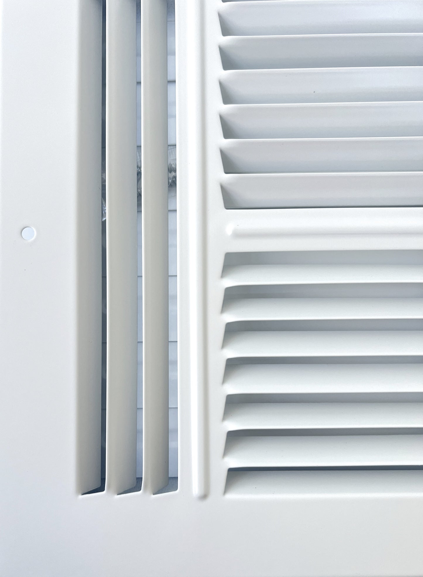 6"x 6" (Duct Opening Size) 4-Way Stamped Face Steel Ceiling/sidewall Air Supply Register - Vent Cover - Actual Outside Dimension 7.75" X 7.75"