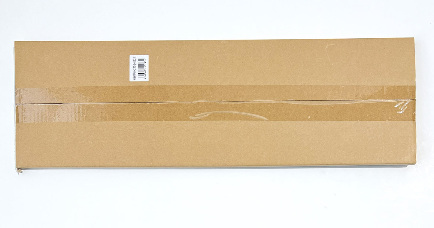 Fits 24x6 Duct Opening Stamped Steel Return Air Grille Vent Cover Grille for Sidewall and Ceiling in White Surface Dimensions: 25.75"W X 7.75"H (24" W x 6" H Duct Opening)