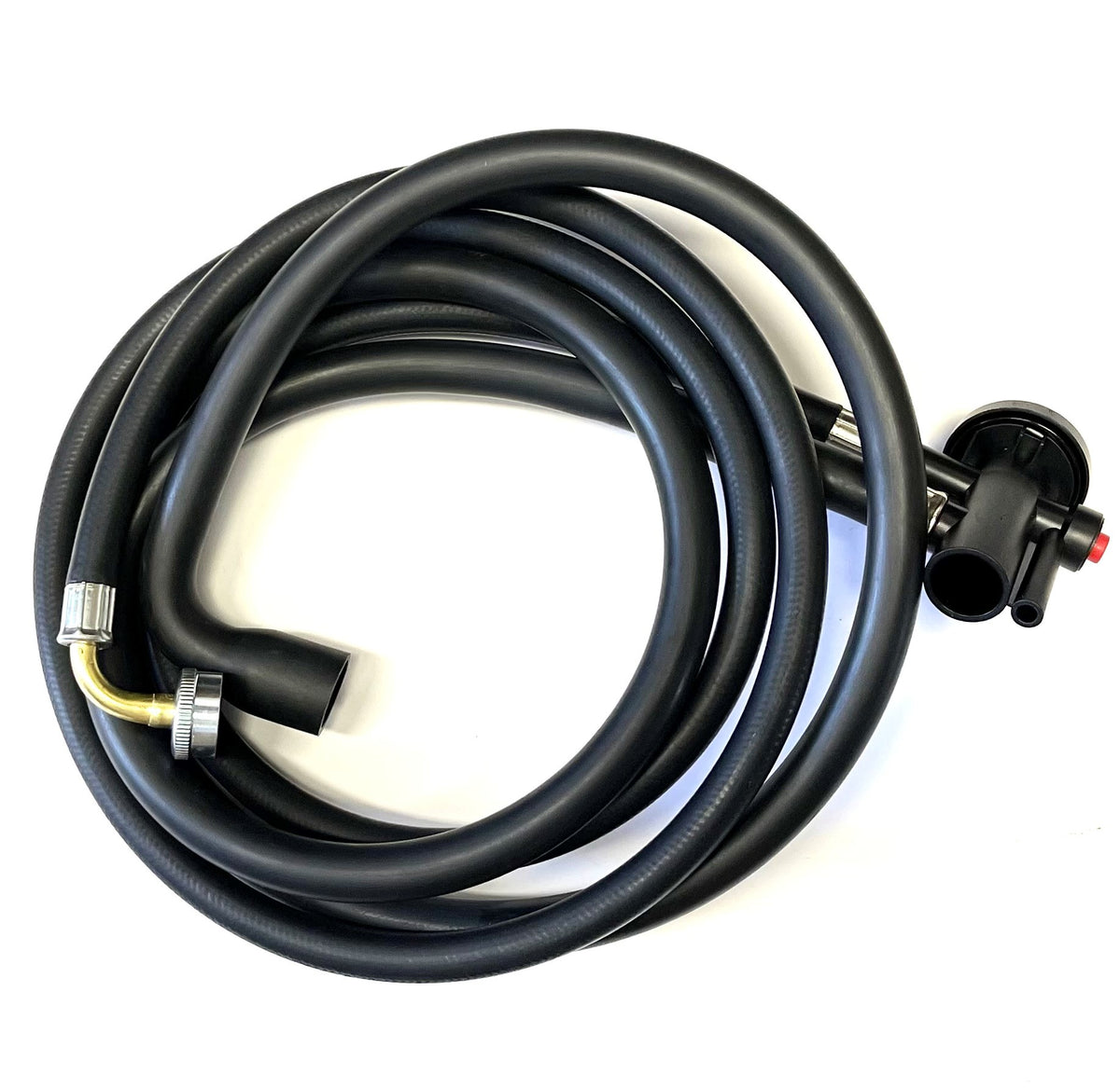 6FT Portable Dishwasher Whirlpool Fill and Drain Hose Assembly Compatible with W10273574