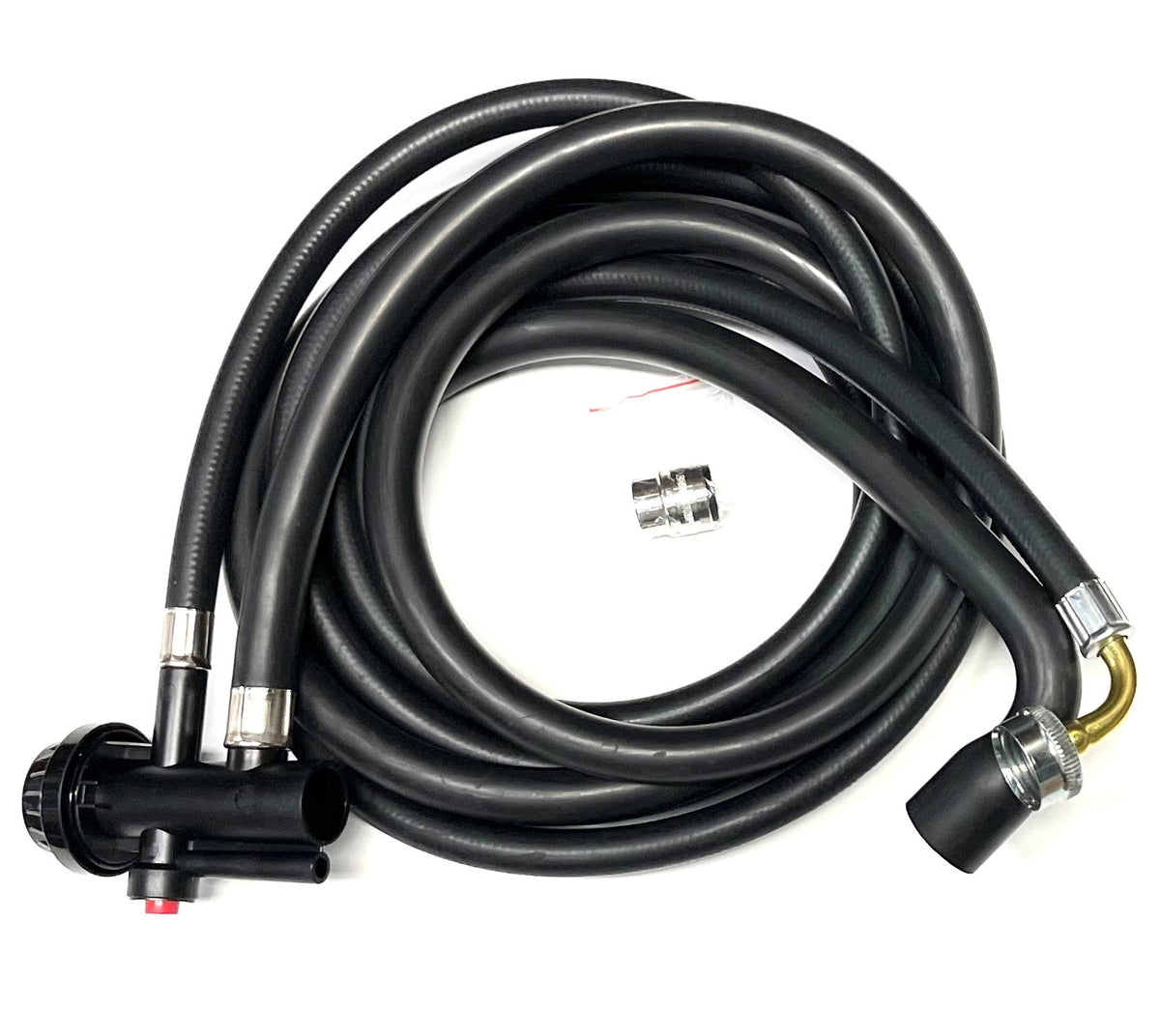8FT Portable Dishwasher Whirlpool Fill and Drain Hose Assembly Compatible with W10273574