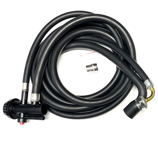 8FT Portable Dishwasher Whirlpool Fill and Drain Hose Assembly Compatible with W10273574