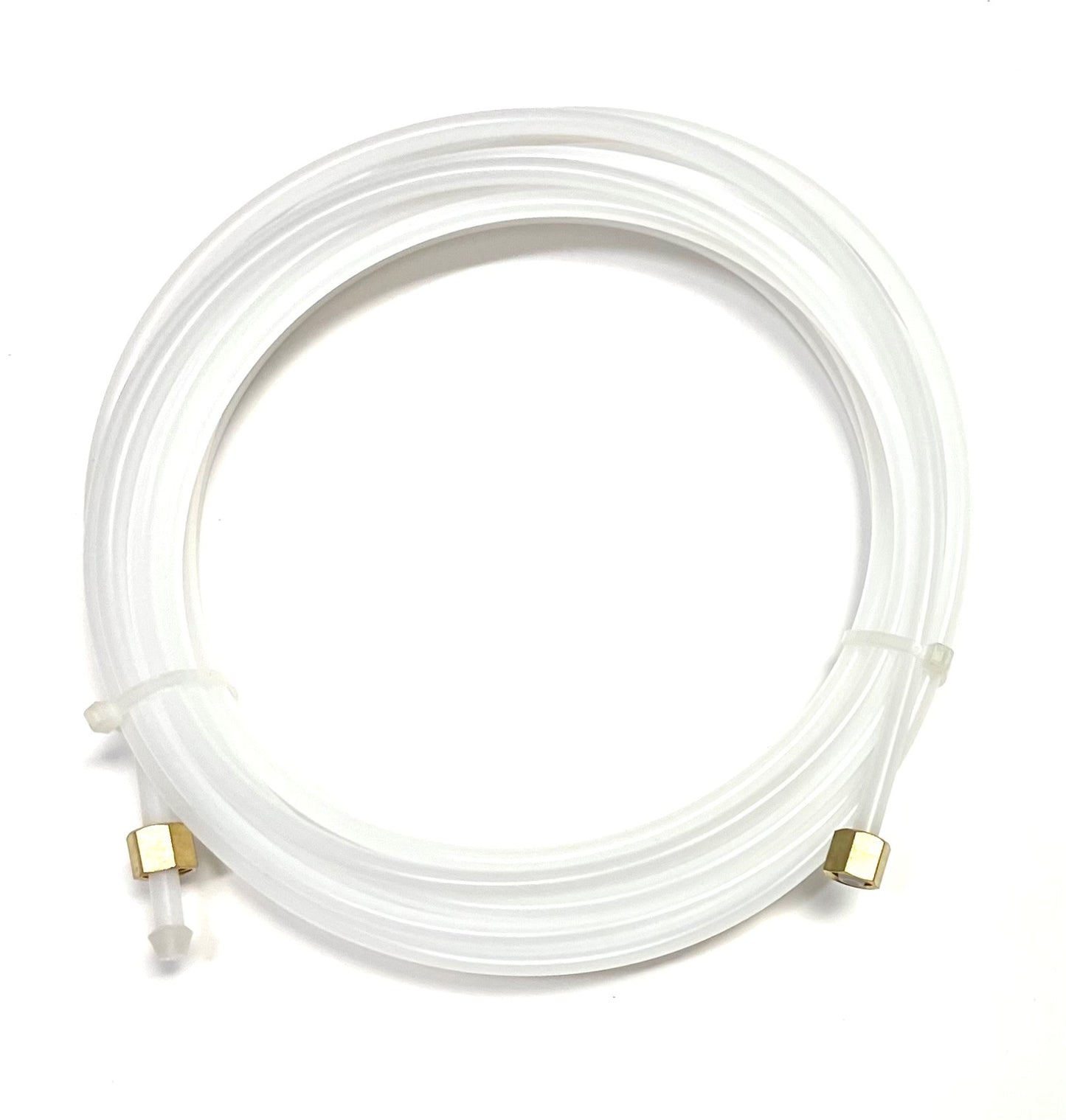 25FT Premium PEX Tubing Ice Maker Water Connector with 1/4'' Comp by 1/4'' Comp Fitting