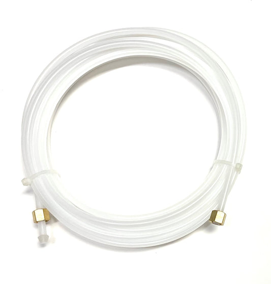 25FT Premium PEX Tubing Ice Maker Water Connector with 1/4'' Comp by 1/4'' Comp Fitting