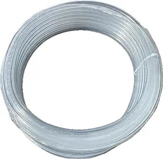 1/2” ID x 5/8” OD x 50 ft Clear PVC tubing. Aquarium, water line