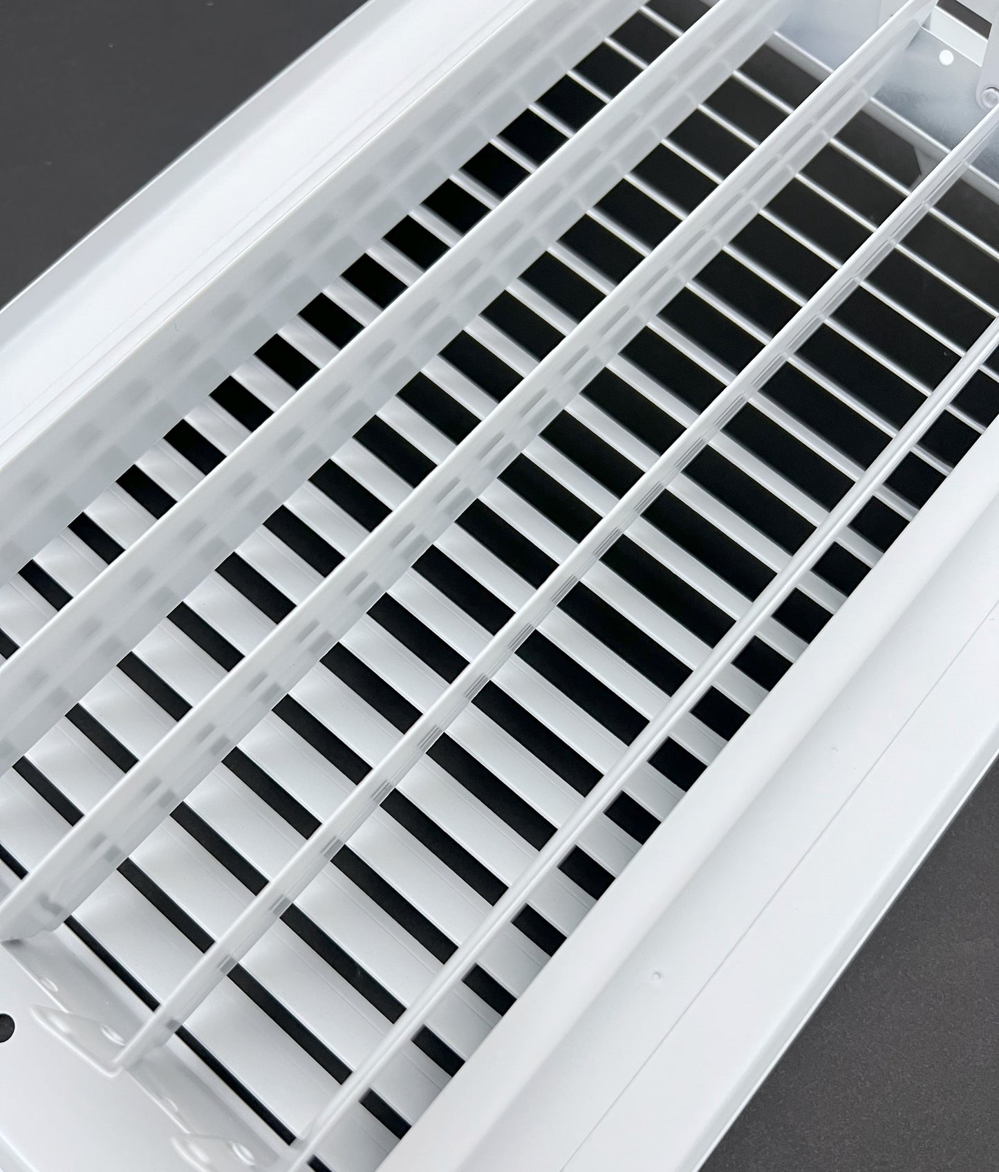 10"x 6" (Duct Opening Size) 1-Way Stamped Face Steel Ceiling/sidewall Air Supply Register - Vent Cover - Actual Outside Dimension 11.75" X 7.75"