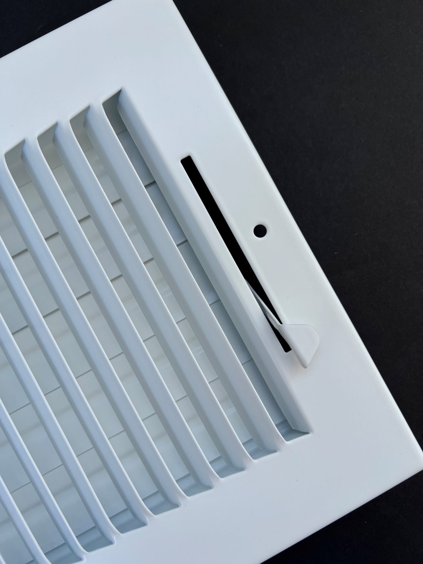 10"x 6" (Duct Opening Size) 1-Way Stamped Face Steel Ceiling/sidewall Air Supply Register - Vent Cover - Actual Outside Dimension 11.75" X 7.75"