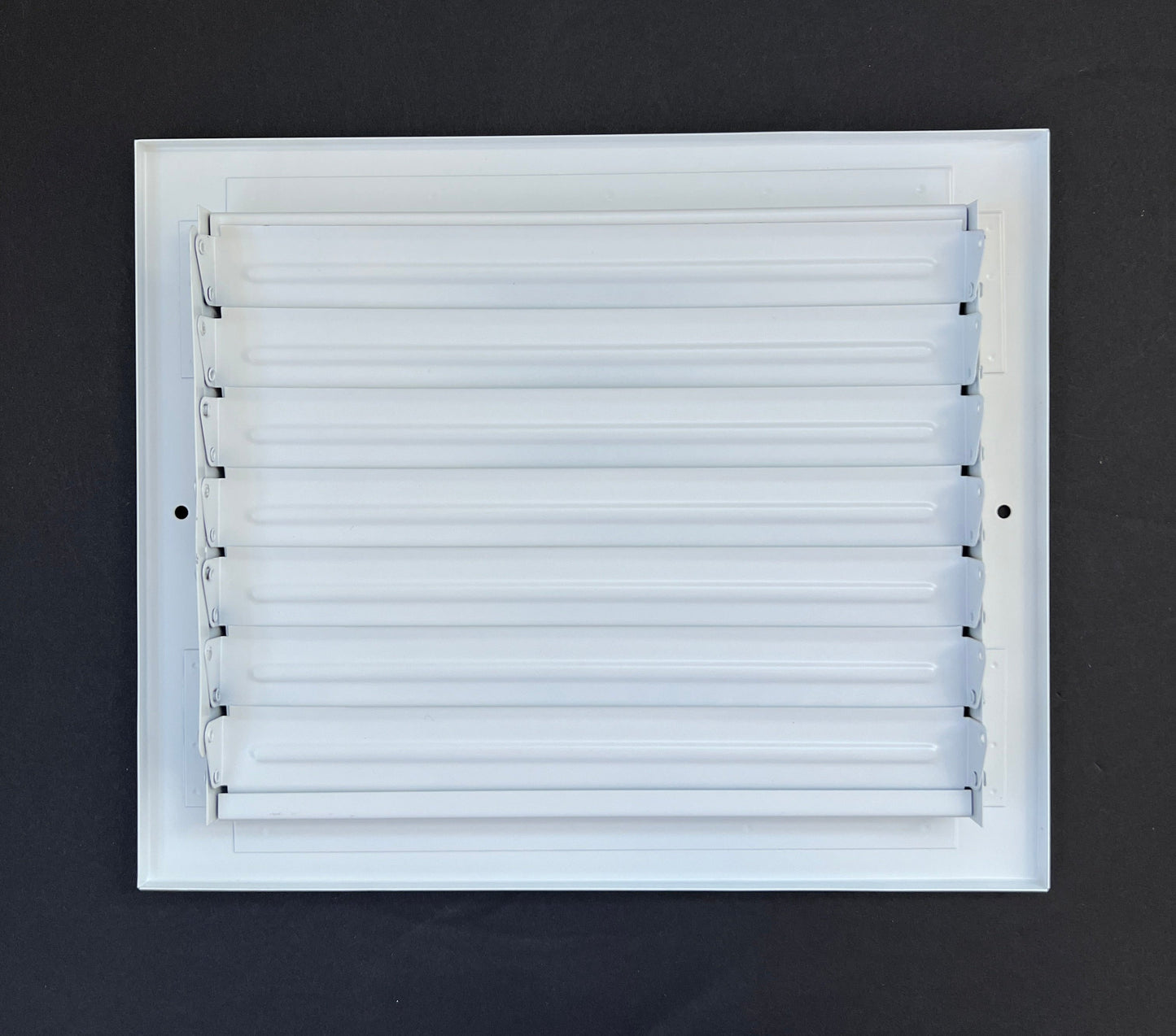 10"x 8" (Duct Opening Size) 1-Way Stamped Face Steel Ceiling/sidewall Air Supply Register - Vent Cover - Actual Outside Dimension 11.75" X 9.75"