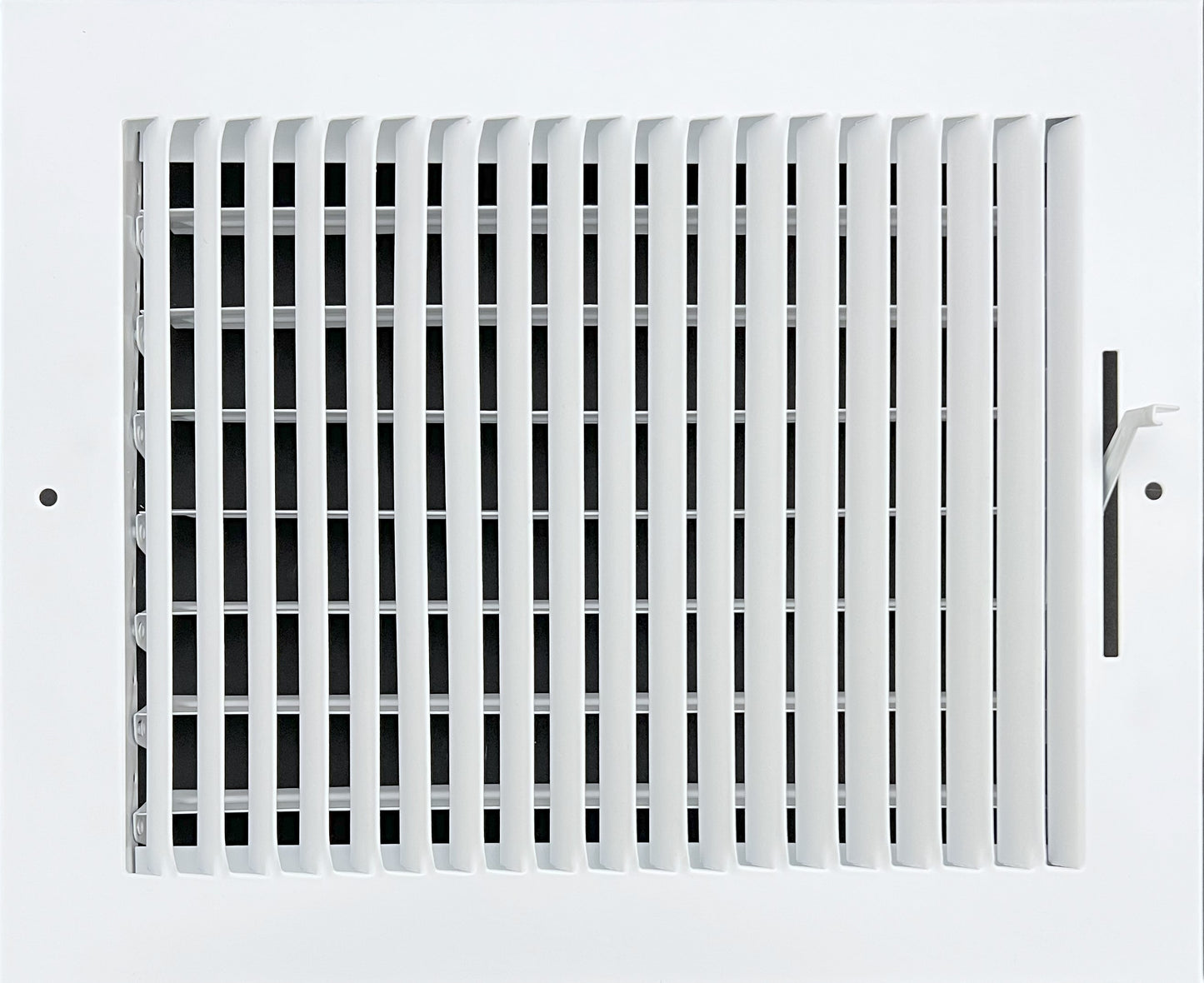 10"x 8" (Duct Opening Size) 1-Way Stamped Face Steel Ceiling/sidewall Air Supply Register - Vent Cover - Actual Outside Dimension 11.75" X 9.75"