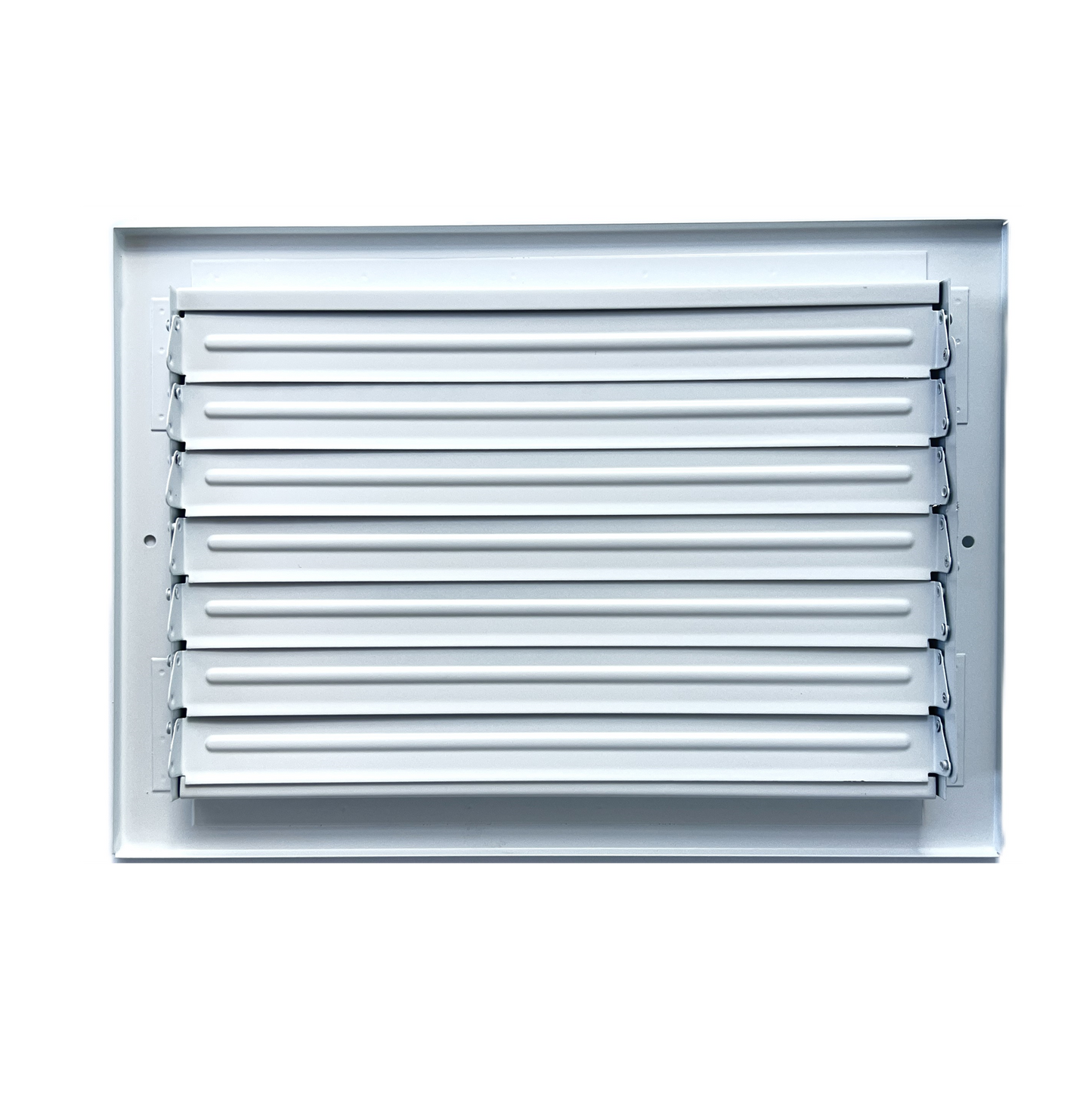 12x8 Duct Opening 1 Way Steel Air Supply Diffuser Register Vent Cover Grill for Sidewall and Ceiling