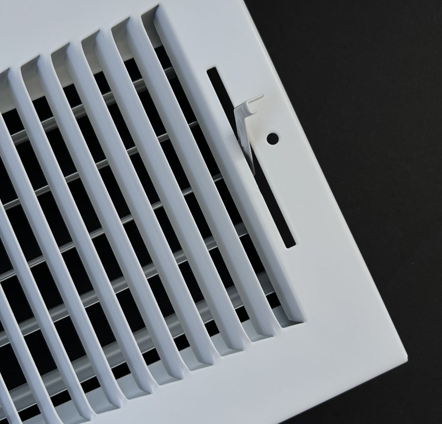 12x8 Duct Opening 1 Way Steel Air Supply Diffuser Register Vent Cover Grill for Sidewall and Ceiling