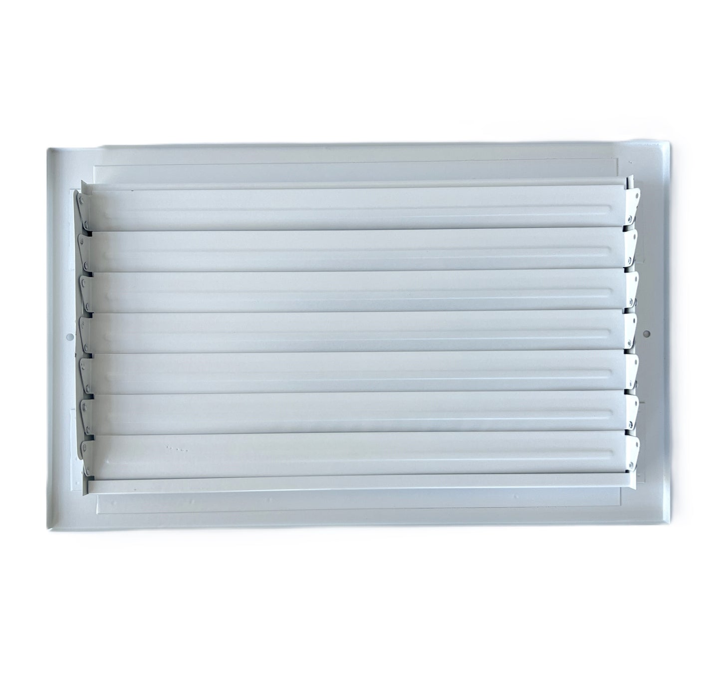 14"x 8" (Duct Opening Size) 1-Way Stamped Face Steel Ceiling/sidewall Air Supply Register - Vent Cover - Actual Outside Dimension 15.75" X 9.75"