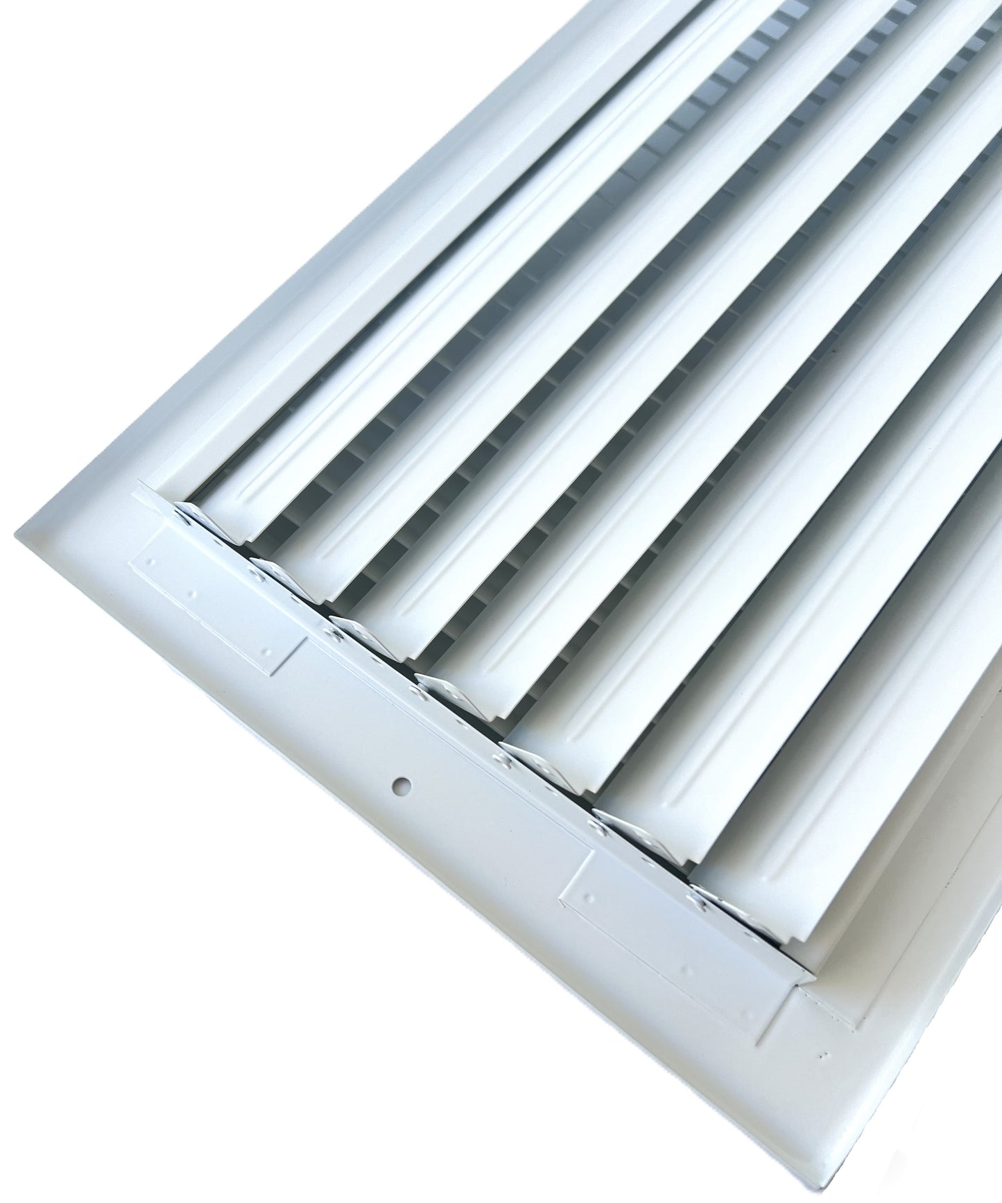 14"x 8" (Duct Opening Size) 1-Way Stamped Face Steel Ceiling/sidewall Air Supply Register - Vent Cover - Actual Outside Dimension 15.75" X 9.75"