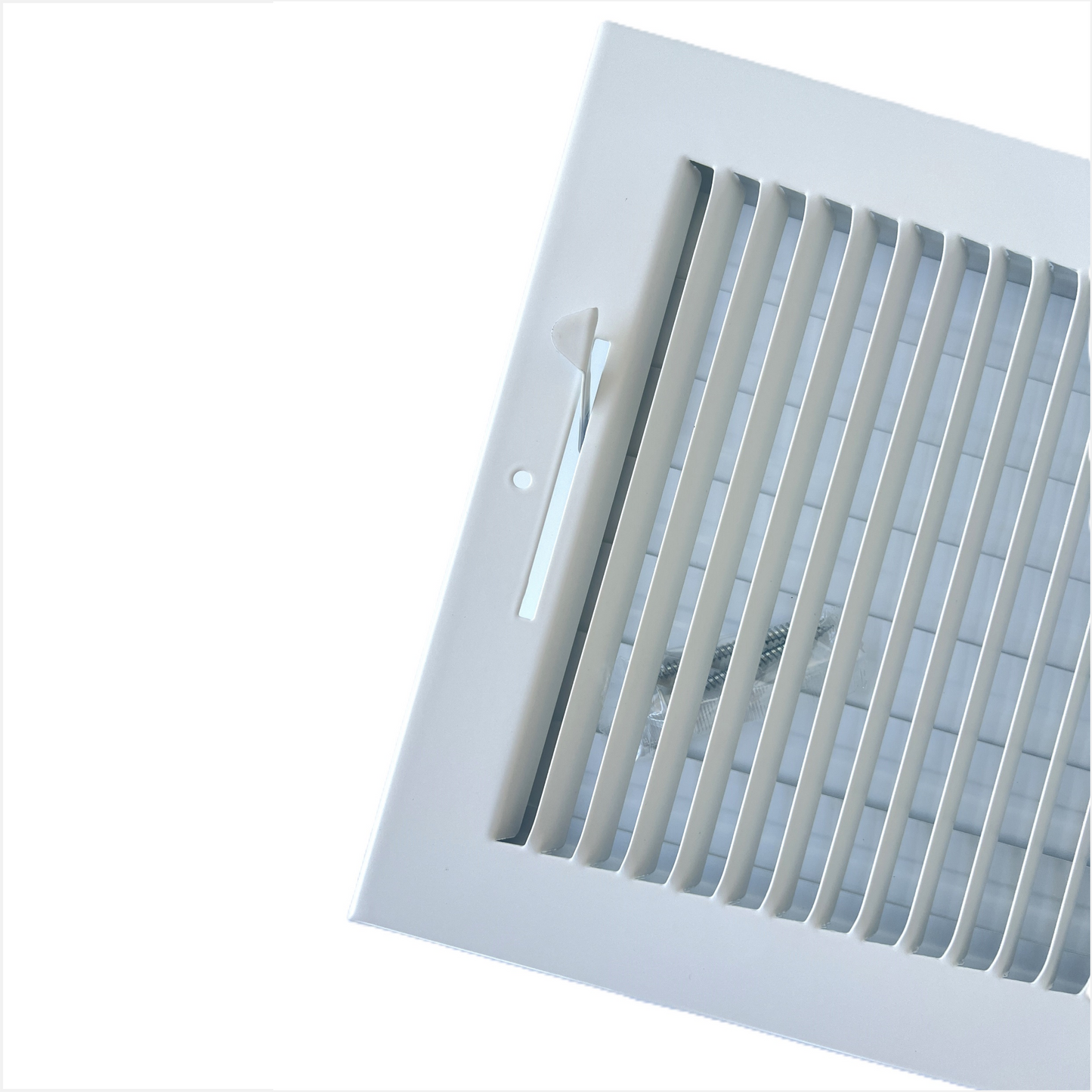 14"x 8" (Duct Opening Size) 1-Way Stamped Face Steel Ceiling/sidewall Air Supply Register - Vent Cover - Actual Outside Dimension 15.75" X 9.75"