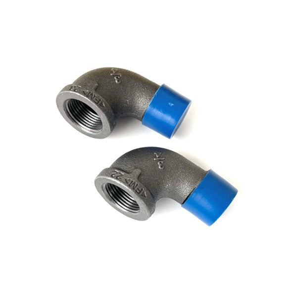1" ID × 36-60"  Commercial Gas Connector Safety System Kit