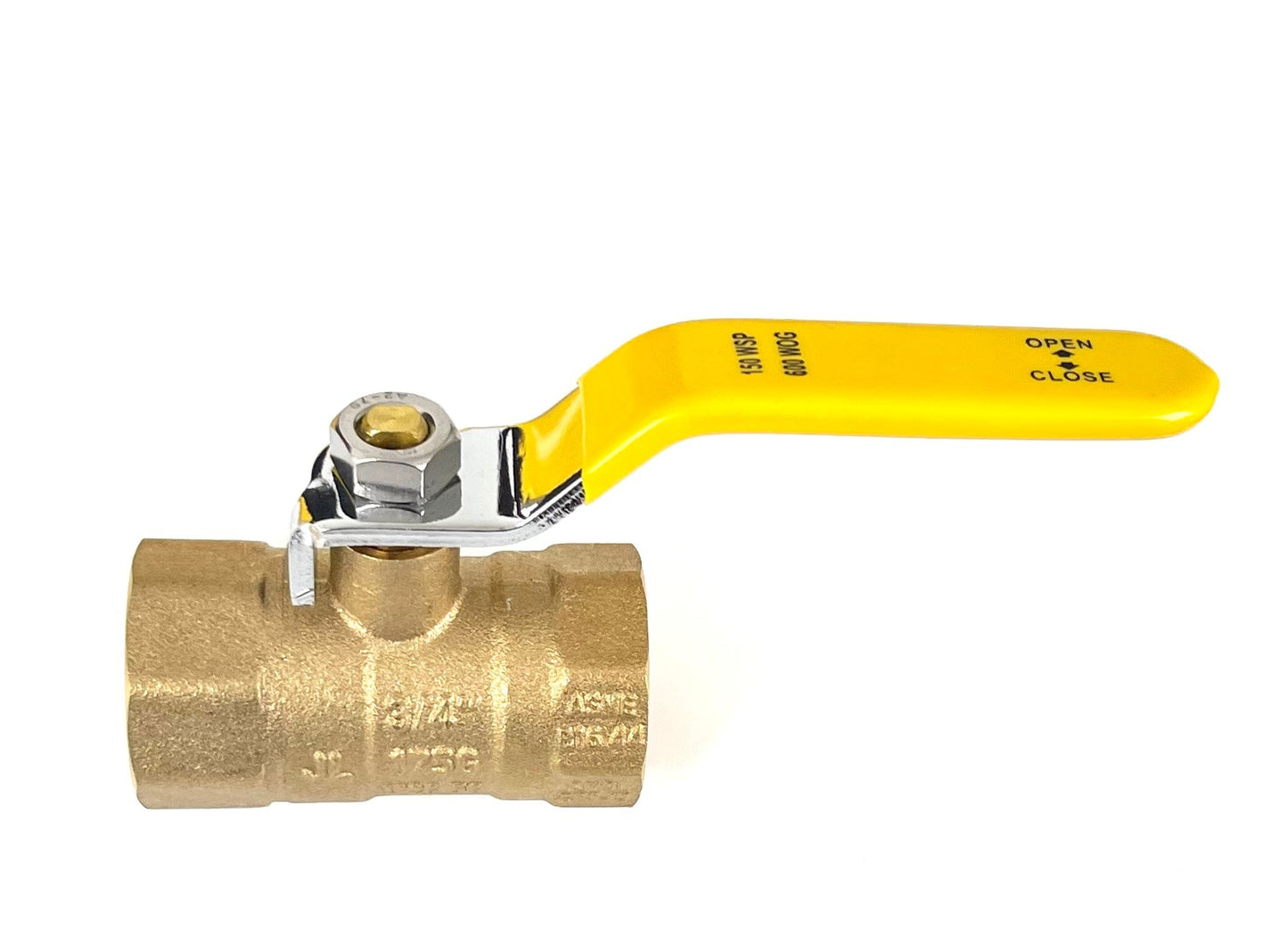 1" MIP x 1" MIP x 60" Commercial Gas Connector Kit with Quick Disconnect, Swivel Fittings & Restraining Cable